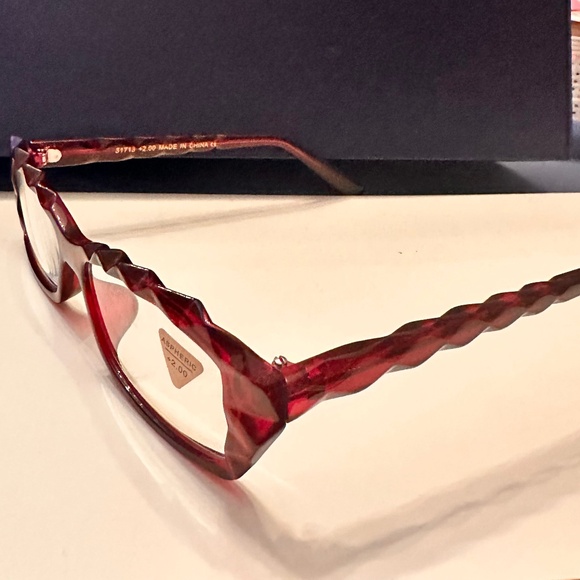 *2* Calabria Designer Reading Glasses +2.0 - Picture 6 of 16